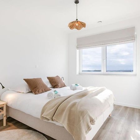 Huswell - Lovely New Apartment At The Harbor + Parking Brugge Kültér fotó
