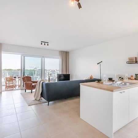 Huswell - Lovely New Apartment At The Harbor + Parking Brugge Kültér fotó