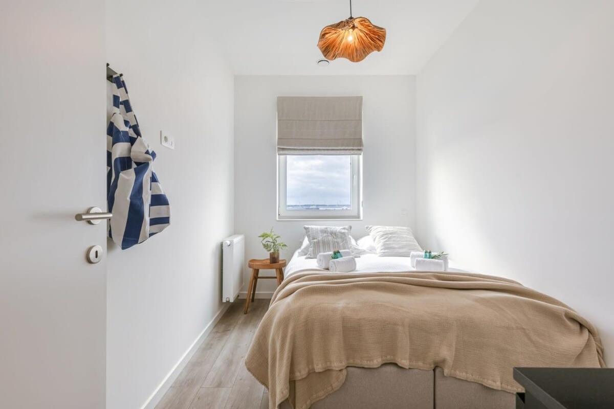 Huswell - Lovely New Apartment At The Harbor + Parking Brugge Kültér fotó