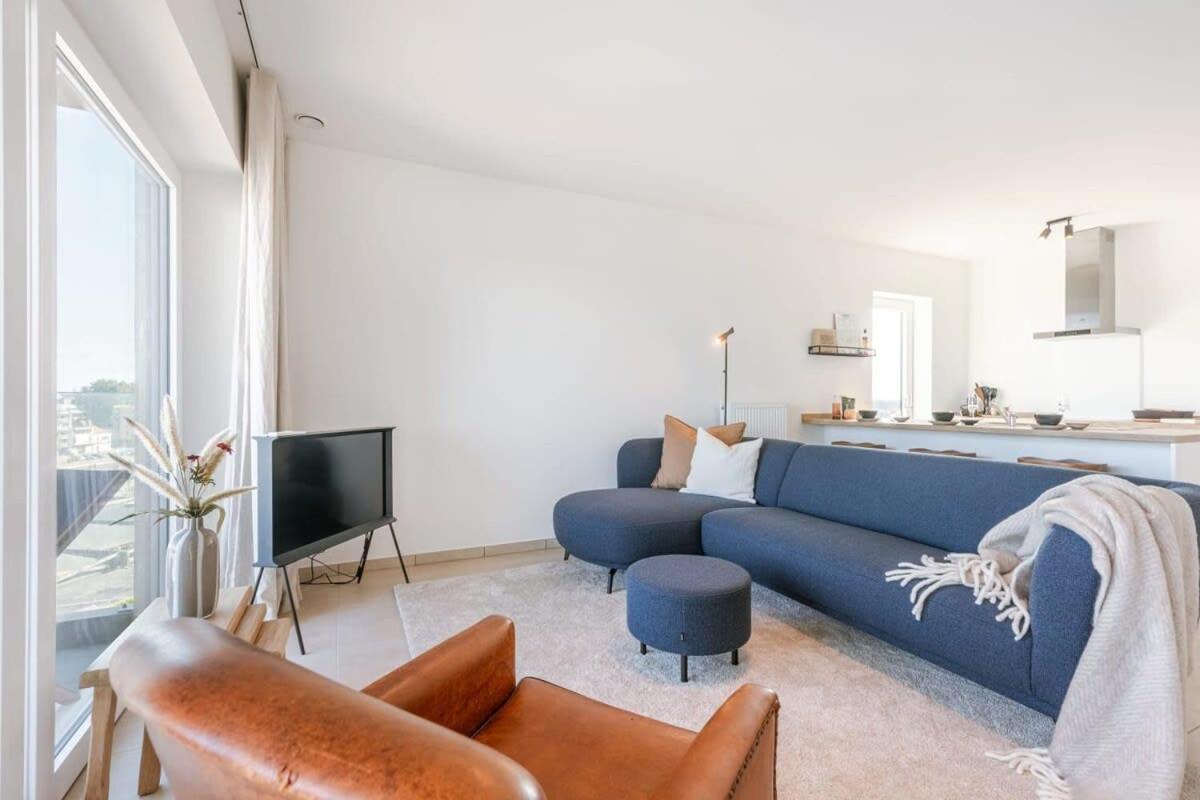 Huswell - Lovely New Apartment At The Harbor + Parking Brugge Kültér fotó