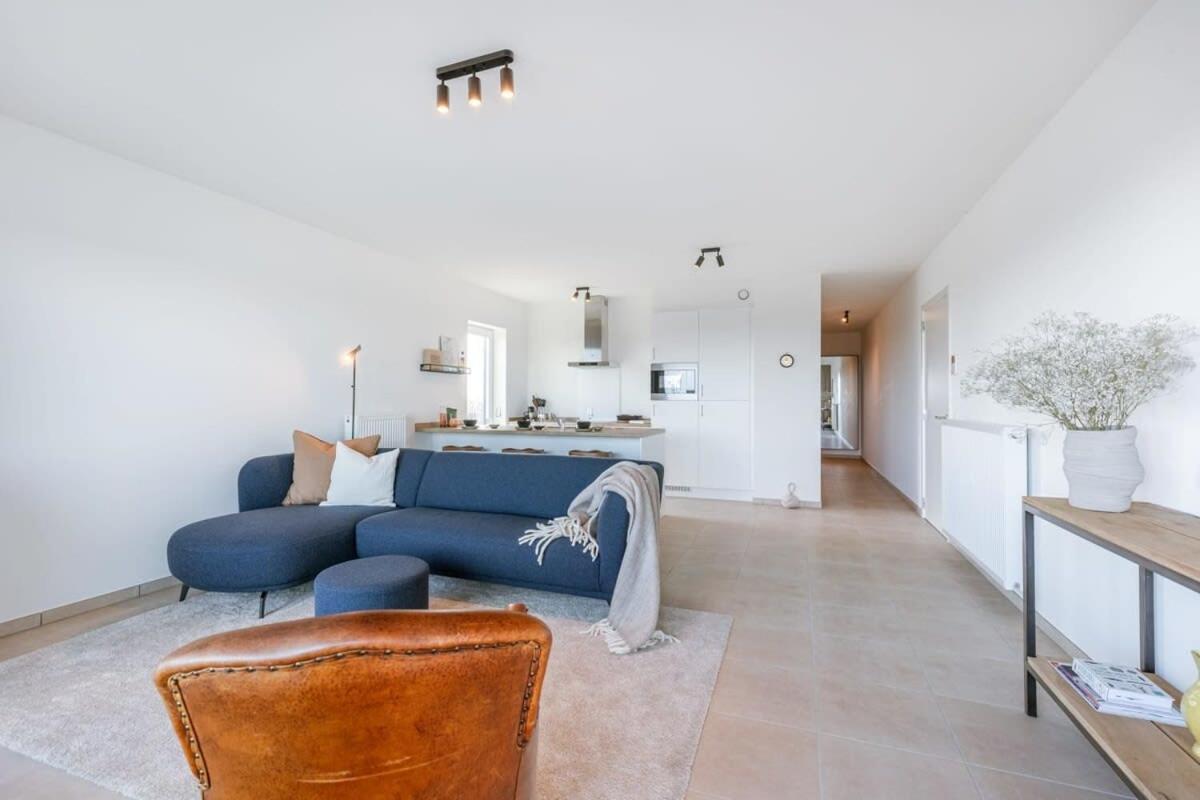 Huswell - Lovely New Apartment At The Harbor + Parking Brugge Kültér fotó