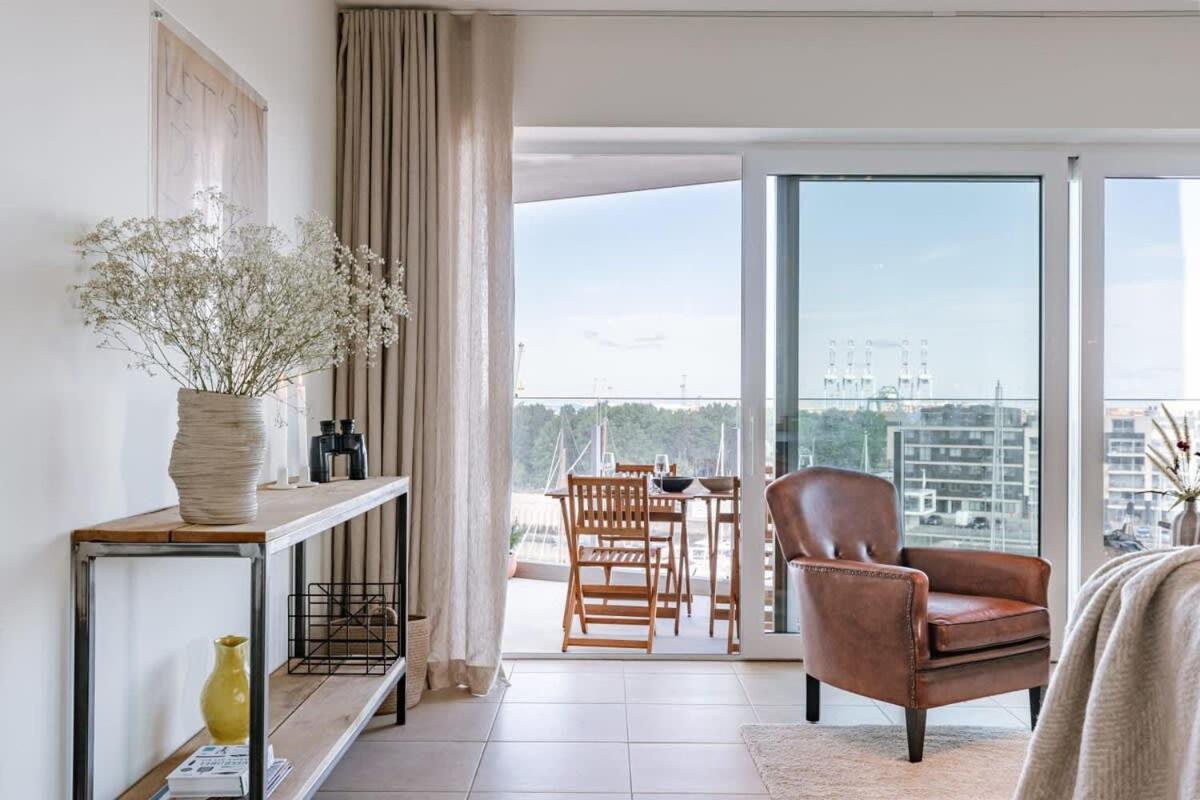 Huswell - Lovely New Apartment At The Harbor + Parking Brugge Kültér fotó