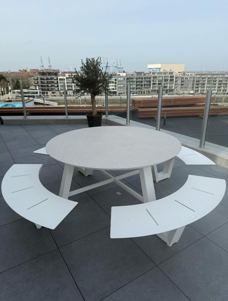 Huswell - Lovely New Apartment At The Harbor + Parking Brugge Kültér fotó